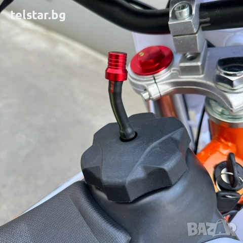 Кросов мотор TELSTAR 160cc с усилена рамка модел 2025 с двойно запалване : електрически стартер + ма, снимка 11 - Мотоциклети и мототехника - 52424999