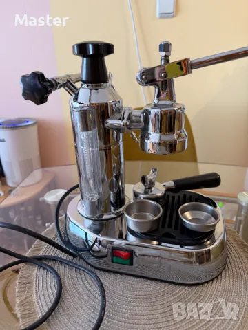La Pavoni Europiccola Италянска Кафемашина, снимка 5 - Кафемашини - 49852595