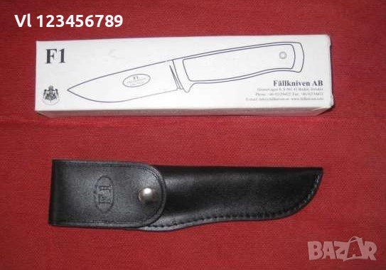 Ловен нож FALLKNIVEN F1 - 2 варианта, снимка 5 - Ножове - 40890422