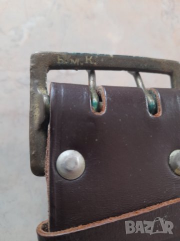 Царски кожен колан 4 броя, снимка 6 - Колекции - 42493563