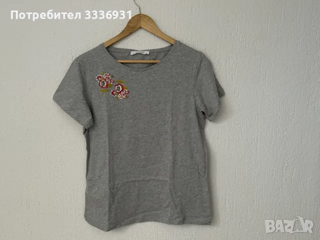 Нова дамска тениска с пайети