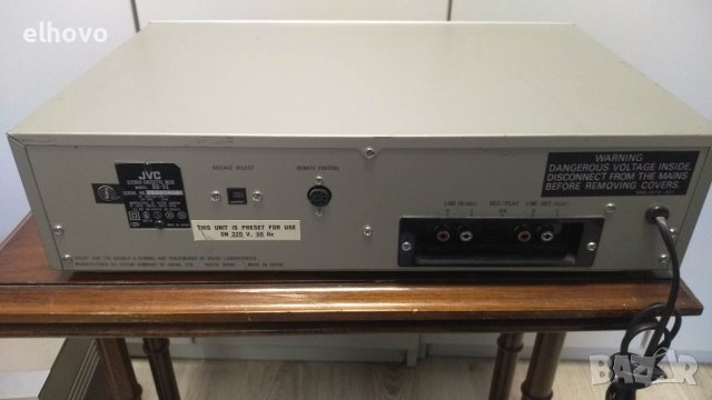 Дек JVC DD-5E, снимка 3 - Декове - 39427081