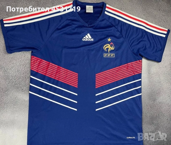 Футболни тениски Manchester City black 2013/2014 и France 2010 , снимка 9 - Футбол - 53715661