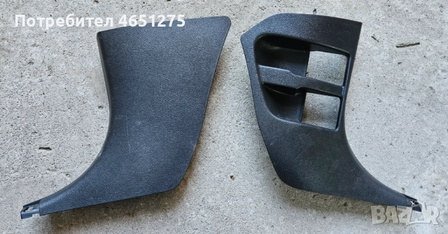 Декоративни капаци под таблото за Хонда Сивик 8