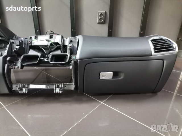 Арматурно Табло BMW 8 G14 G15 G16 Черна Гладка Merino Кожа HUD БМВ - A50, снимка 11 - Части - 41333936