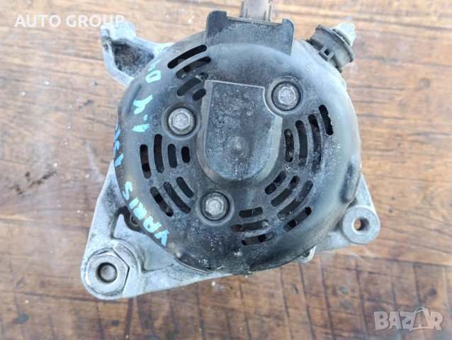 Динамо, алтернатор Тойота / Toyota 1,4Д след 11г, 27060-0N100, снимка 6 - Части - 53640923