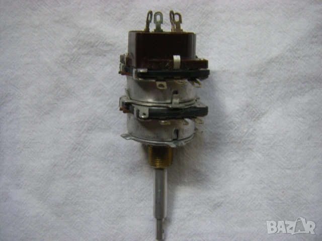 Немски потенциометри - нови и употребявани , снимка 8 - Друга електроника - 47559968