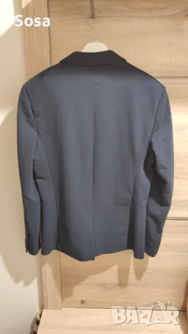 сако Zara, тъмносинъо, размер S, снимка 2 - Сака - 47837305