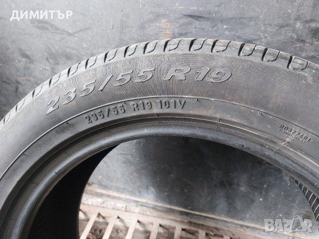 4бр.летни PIRELLI 235/55/19 101V DOT 2717, снимка 7 - Гуми и джанти - 40408513