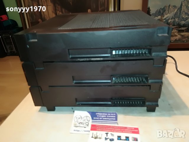 schneider-west germany 1808210931, снимка 6 - Ресийвъри, усилватели, смесителни пултове - 33847603