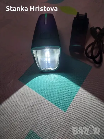 Лед фар за колело и тротинетка LF- 30., снимка 5 - Части за велосипеди - 50110093