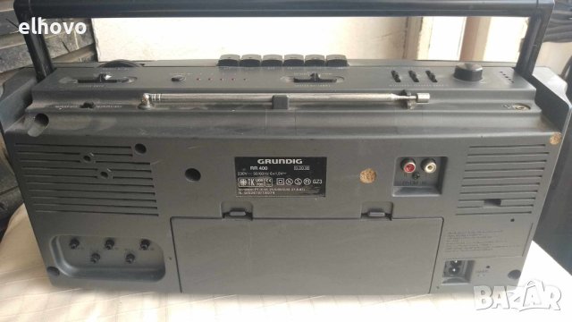 Радиокасетофон Grundig RR400#1, снимка 8 - Радиокасетофони, транзистори - 41431772