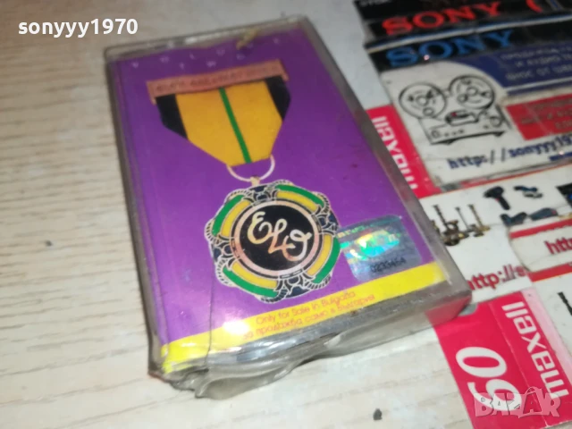 ELO-ORIGINAL TAPE 2207251426, снимка 3 - Аудио касети - 51104474