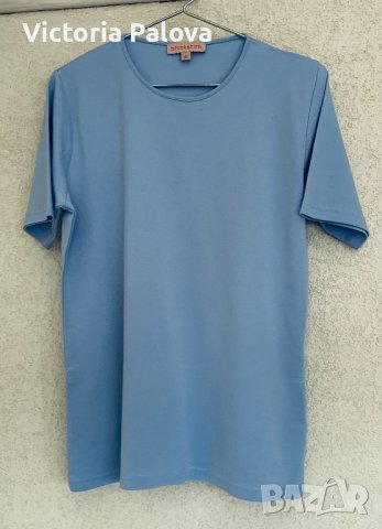 Качествена плътна блуза-тениска BROOKSHIRE Германия, снимка 2 - Тениски - 38857594