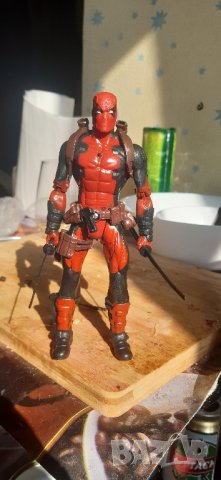 Екшън фигура на Deadpool, нова-45 лв, снимка 2 - Колекции - 44424087