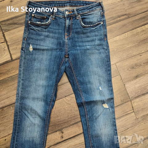 продавам дамски дънки на Зара, снимка 2 - Дънки - 53534342