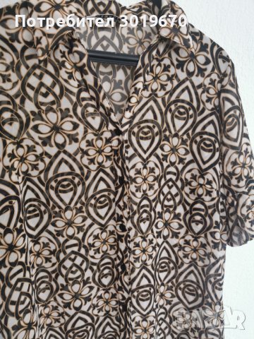 Блуза-туника, снимка 2 - Блузи с дълъг ръкав и пуловери - 42302792