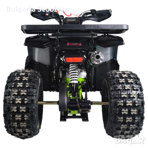 ATV на бензин 150 кубика Demon Hunter - Black, снимка 4 - Мотоциклети и мототехника - 44784120