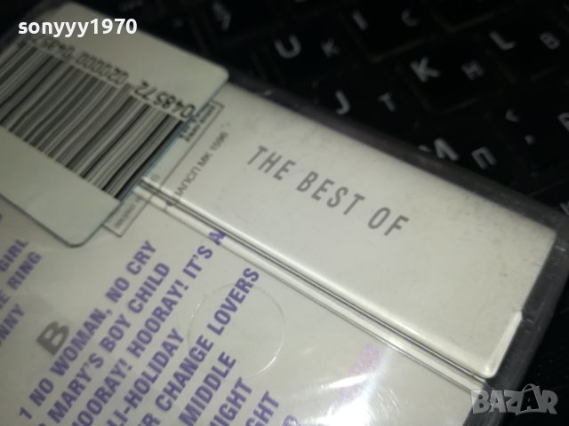Boney M-The best of нова лицензна касета-ORIGINAL TAPE 2002241607, снимка 15 - Аудио касети - 44387746