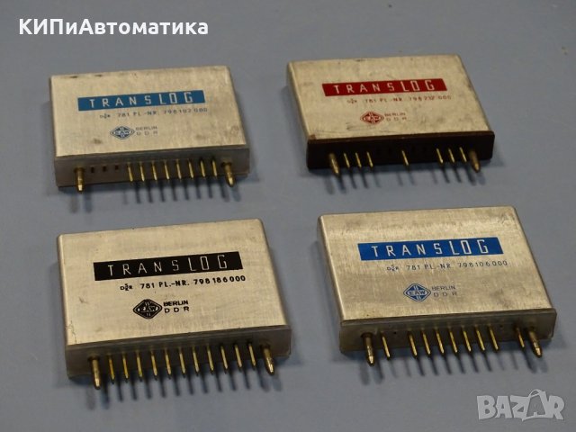 Реле машинно VEB TRANSLOG 781 pl