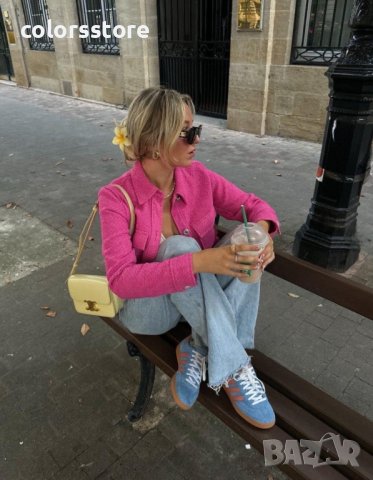 ДАМСКО КЪСО САКО PINK, снимка 2 - Сака - 44452200