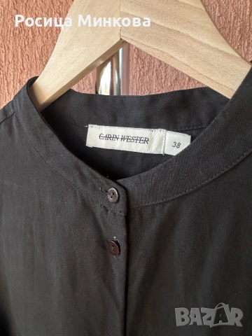 Oversized риза Carin Wester, снимка 3 - Ризи - 53797812