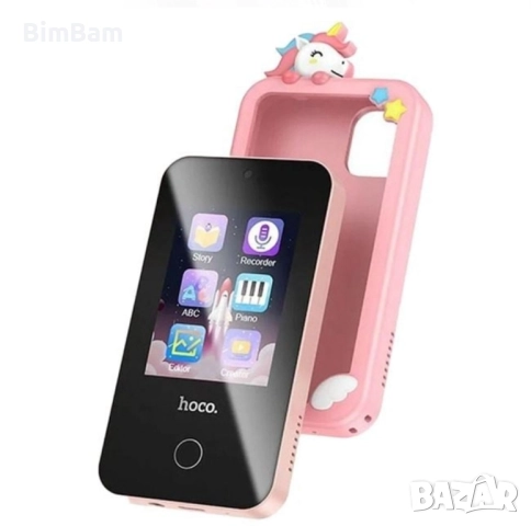 Детски смартфон с калъф еднорог / динозавър 2.8" / PROMO -50% - различни цветове, снимка 5 - Музикални играчки - 52115825