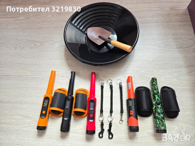 Аксесоари за металдетектори пинпойнтери 