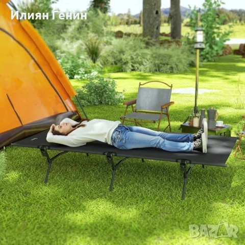 Сгъваемо походно легло, снимка 3 - Къмпинг мебели - 52888106