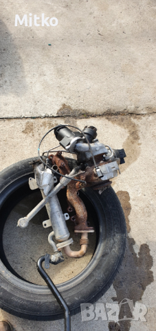 Турбо Ауди А3 2010г 2.0тди/Audi A3, снимка 4 - Части - 36156211