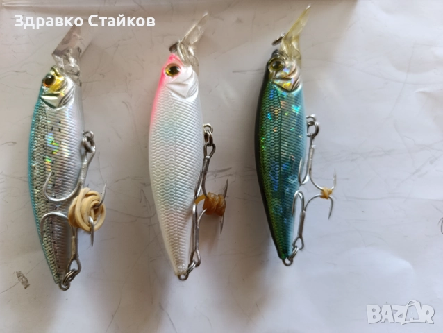 ВОБЛЕРИ ONWER RIP'N MINNOW 80 - PROMO, снимка 5 - Такъми - 51832436