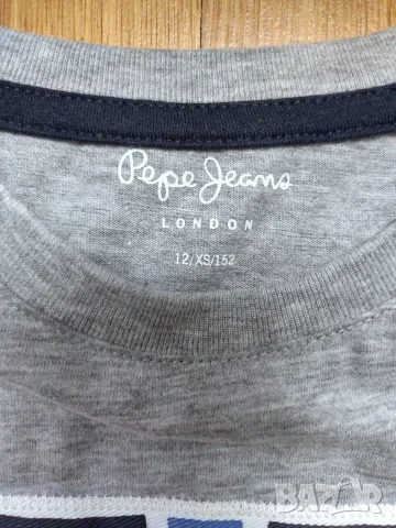 Pepe Jeans - детска блуза с дълъг ръкав , снимка 5 - Детски Блузи и туники - 56363541