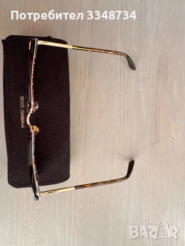 Дамски слънчеви очила DOLCE & GABBANA DG4491 , снимка 6 - Слънчеви и диоптрични очила - 55988293