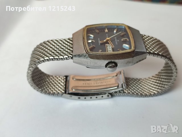 Radiant Blumar vintage часовник, снимка 3 - Мъжки - 41484800
