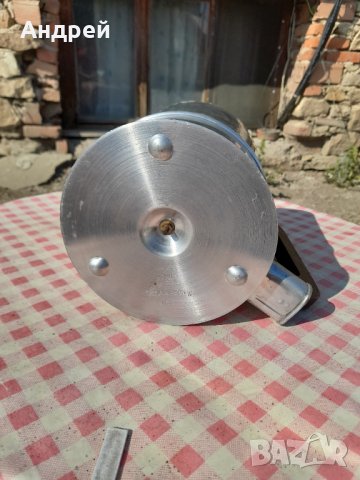 Стара алуминиева електрическа кана #2, снимка 7 - Антикварни и старинни предмети - 33983105