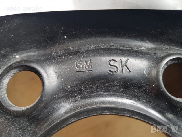 Нова гума с джанта Опел, снимка 7 - Гуми и джанти - 39490653