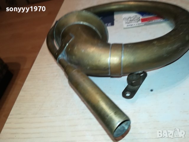 ТРЪБА ОТ ГЕРМАНИЯ 1610231037, снимка 6 - Антикварни и старинни предмети - 42590902