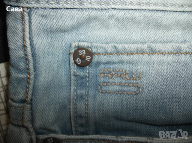 Къси дънки G-STAR  мъжки,С-М, снимка 5 - Къси панталони - 51161035