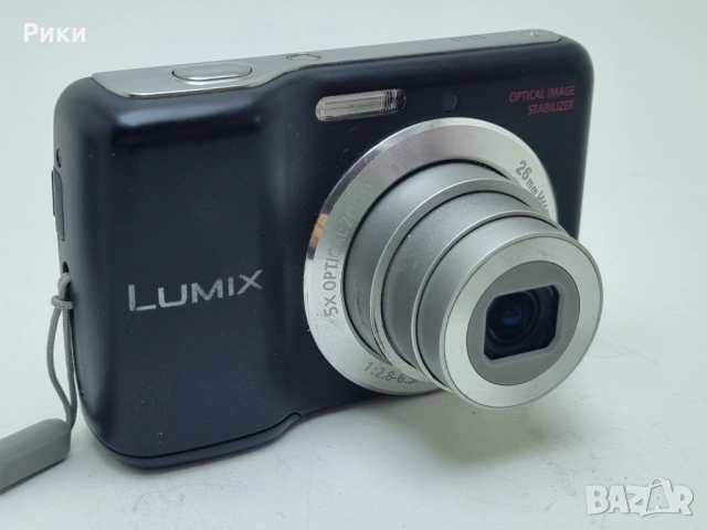 Panasonic LUMIX DMC-LS5 14MP Digital Camera, снимка 3 - Фотоапарати - 53804670