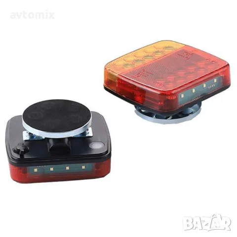 LED диодни стопове, 12-24V, безжични, магнитни, 5 функции, снимка 9 - Аксесоари и консумативи - 49812915