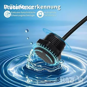HRWL-02DE Индикатор за резервоар за прясна вода, черен Марка: briidea , снимка 4 - Друга електроника - 56192881