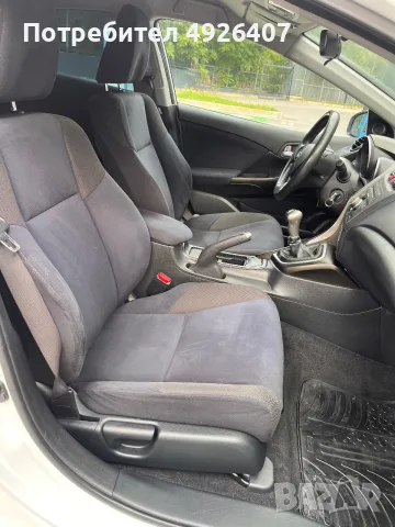 HONDA CIVIC 2.2iD-TEC/150/6 скорости, снимка 6 - Автомобили и джипове - 55767091