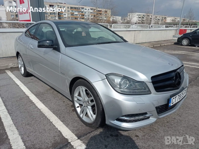 Продавам Mercedes C220 КУПЕ 2013 година, facelift.