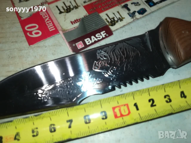 НОЖ-НОВ СТИЛЕН И ОСТЪР 1707251353, снимка 11 - Ножове - 51050991