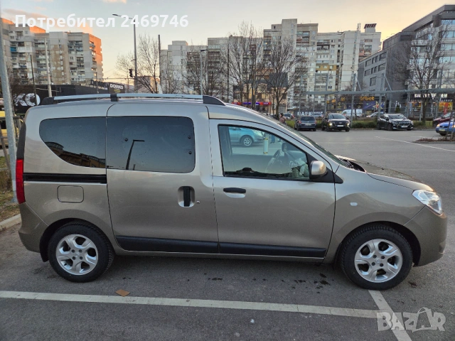 Dacia Dokker 1.5 dCi 2015 г., снимка 2 - Автомобили и джипове - 53747528