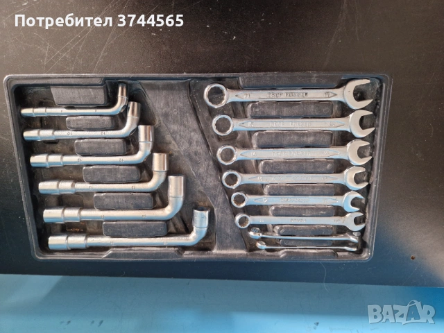 Звездогаечни ключове Drop Forged и глухи ключове , снимка 4 - Ключове - 53745714