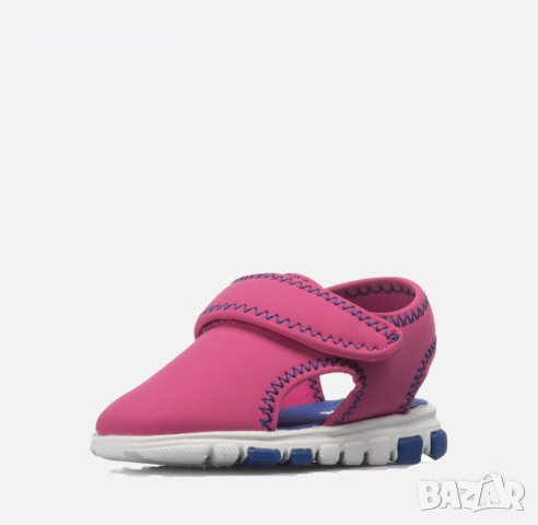 НАМАЛЕНИЕ!!!Бебешки сандали Reebok Wave Glider III Pink CN1597, снимка 3 - Бебешки обувки - 41553882