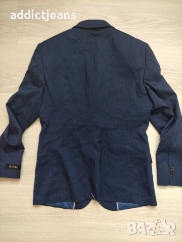 Мъжко сако Burton of London размер M, снимка 6 - Сака - 39929218