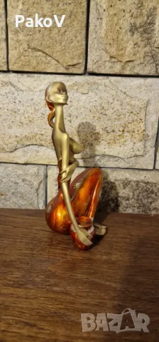 Скулптура "Жена", снимка 3 - Статуетки - 49963763