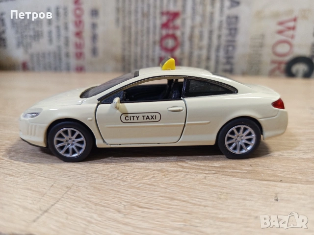 Количка "Пежо"407 купе (Сити Такси), снимка 6 - Коли, камиони, мотори, писти - 53408472